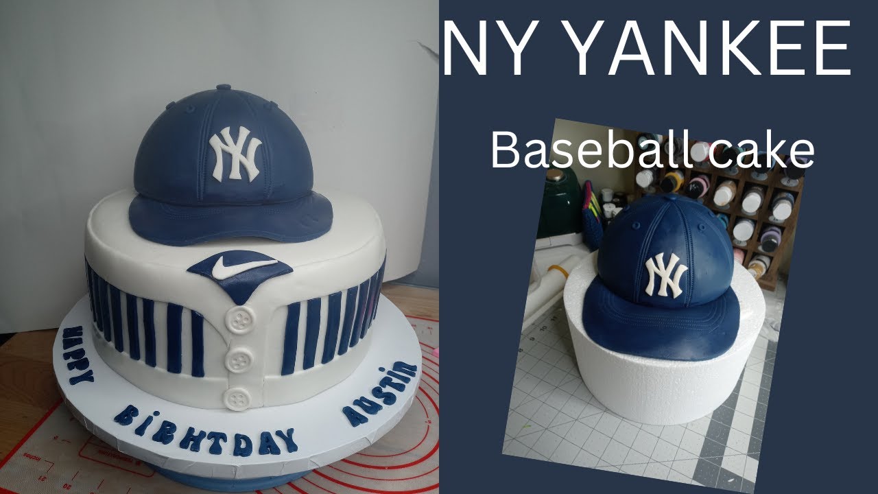 ny yankees birthday cake
