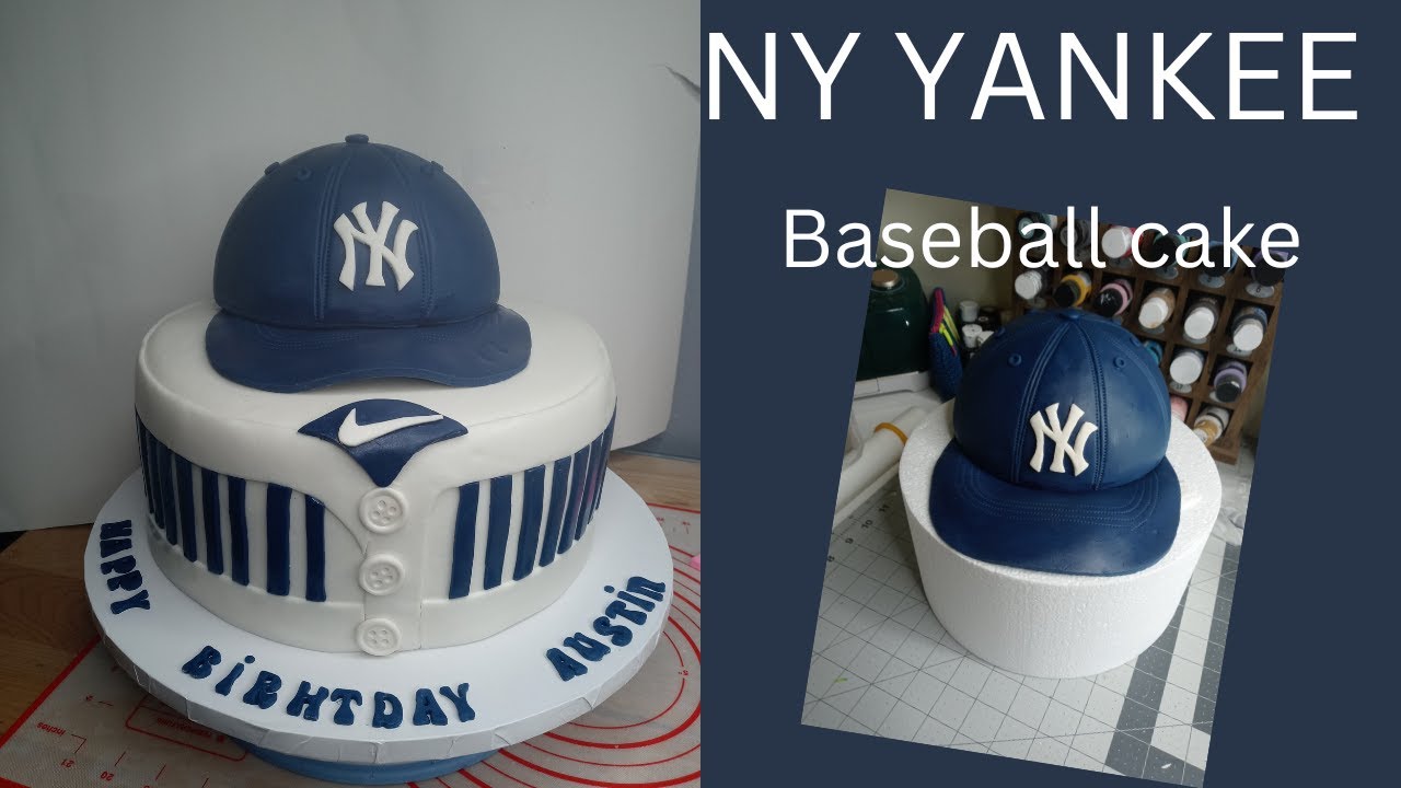 NY YANKEES BASEBALL CAKE YouTube