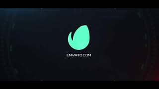 Royalty Free | After Effects Template HUD Access Logo Reveal