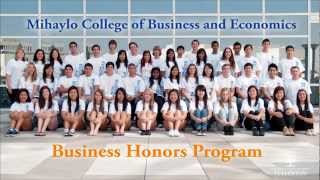 Business Honors Program:Experiences