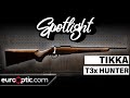 Tikka t3x hunter ranch rifle overview eurooptic exclusive