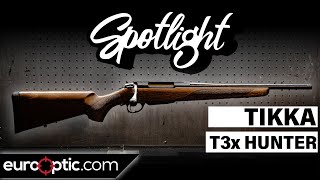 Tikka T3X Hunter Ranch Rifle Overview Eurooptic Exclusive