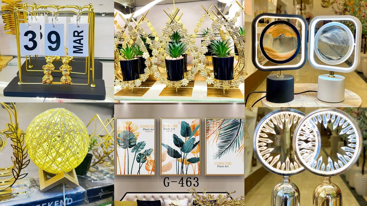 ديكورات العيد من جاليرى الشيخ تركى ترب البرابره شغل جديد و عروض على الفازات  التابلوهات تحف الاجورات