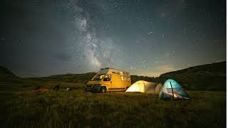 A Night Under the Stars: Nature’s Lullaby
