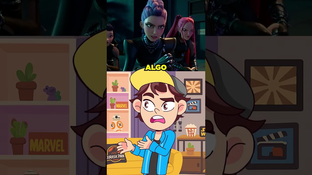 GUERREIRAS DO K-POP parte 2?