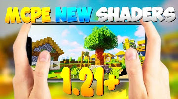 Best Shaders for Minecraft PE 1.21+ | Full Render Dragon Support 🔥