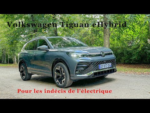 Essai Volkswagen Tiguan eHybrid 204 chevaux