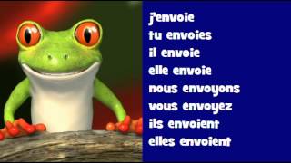 Conjugaison musicale # Indicatif Présent  # Verbe = envoyer