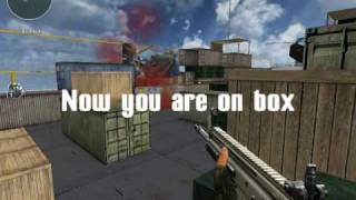 CrossFire Ship map glitch