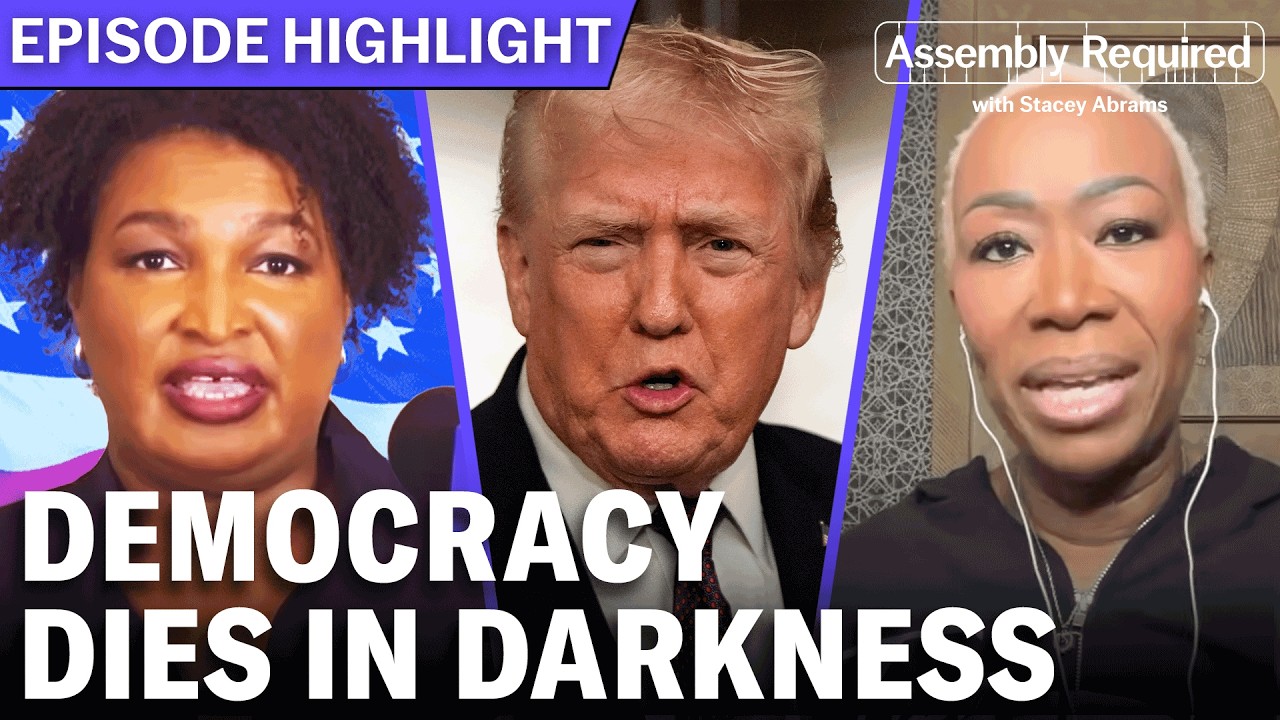 What Billionaires Don't Want You To Talk About (with Joy Reid)