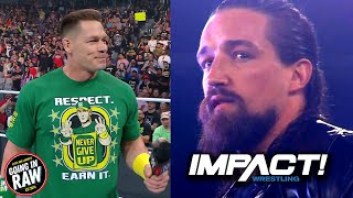 Backstage Details On John Cenas WWE Return | Impact Slammiversary Review & Results | Going In Raw