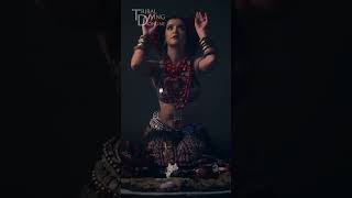 Tribal Fusion Bellydance by Kira Lebedeva Ukraine #dance #nature #dance