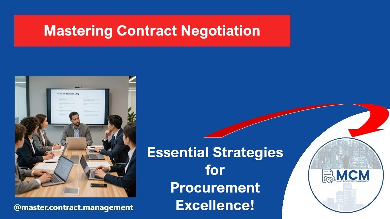 Mastering Contract Negotiation: Essential Strategies for Procurement ...