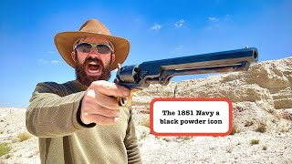 I Took the 1851 Navy to the Range… Here’s What Happened