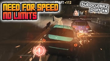 Need for Speed: No Limits - Subaru BRZ part 8 | GamePlay Mobile Games