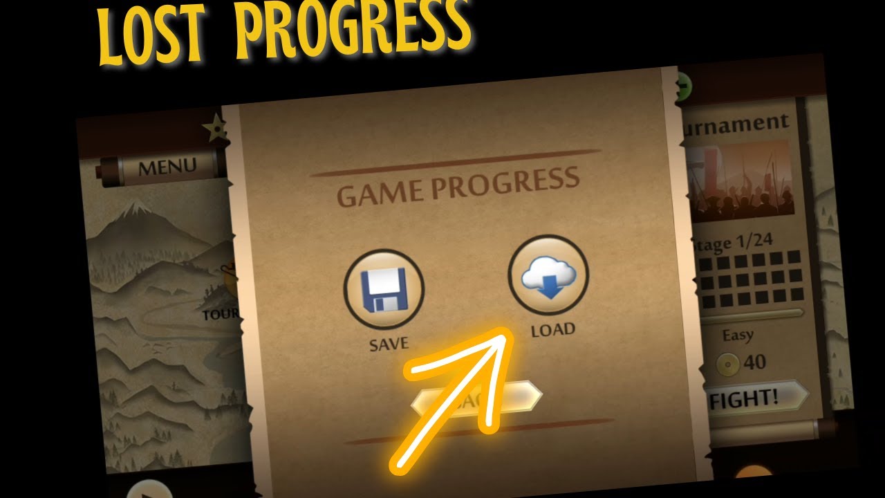 How to get back lost progress in shadow fight 2 - YouTube