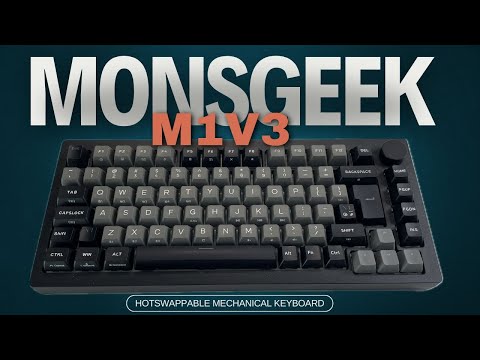 My New Keyboard  - Monsgeek M1v3- Akko
