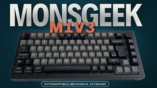 My New Keyboard  - Monsgeek M1v3- Akko