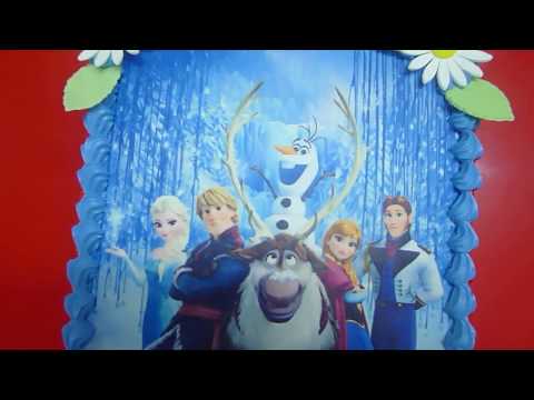 საბავშვო ტორტები, ფროზენი, შეკვეთა: 593 756 700, \"გრანტის ტორტები\"