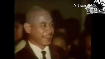 1976 -(Western) Samoa Teacher's Cultural Group Contingent Arriving at Auckland International Airport
