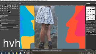 Tutoriel séquence montage GIMP 4e numérique