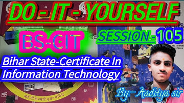 KYP Do It Yourself | KYP Session 105 | BS-CIT Session 53 | All Sessions Are Available