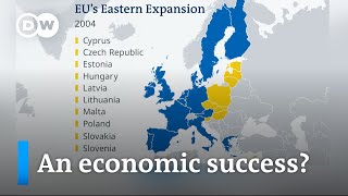 20 years after EU's Eastern Enlargement: was it an economic success?