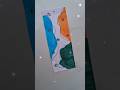 Beautiful and simple bookmark ||#viral #shorts #trending #art #ytshorts #colour #handmade
