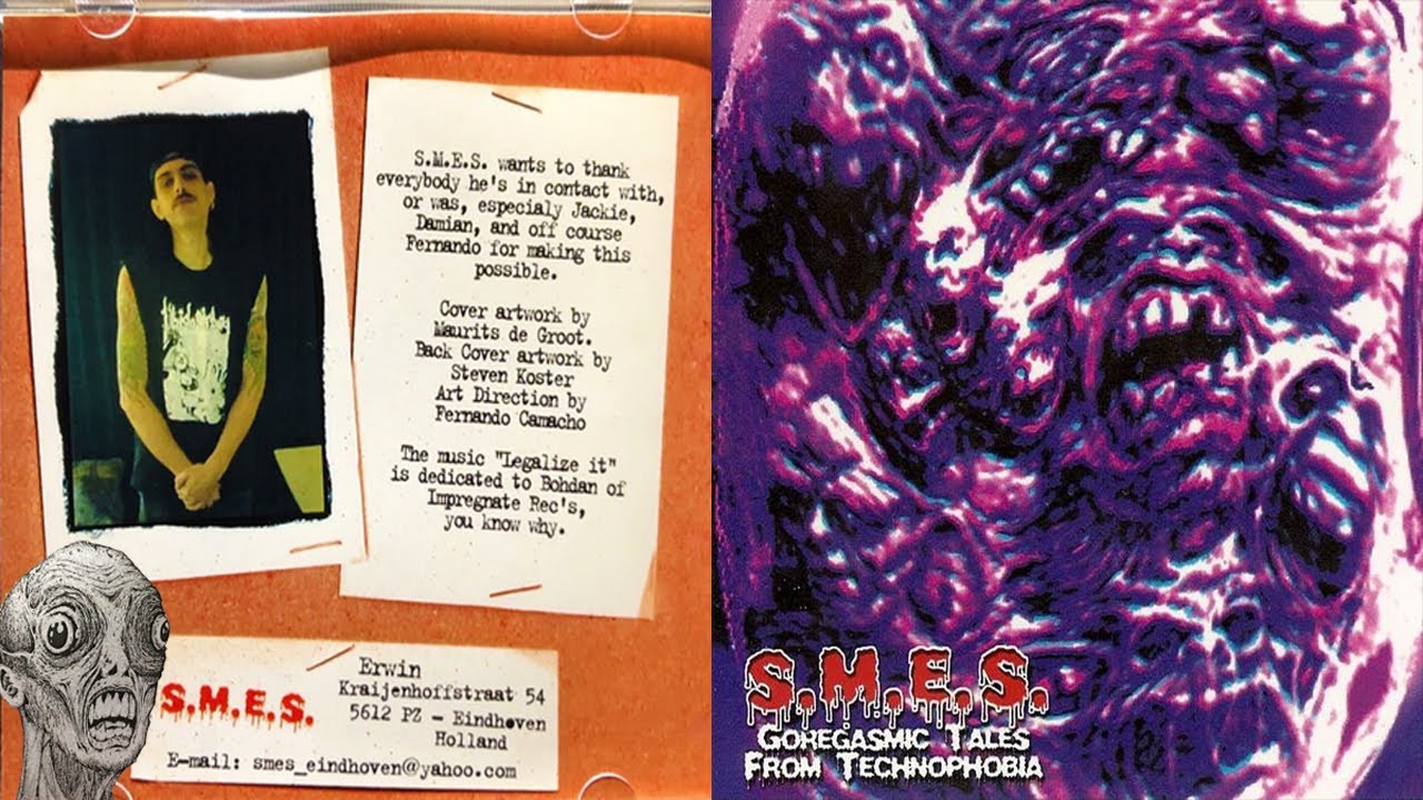 S.M.E.S. – Goregasmic Tales From Technophobia (2001)