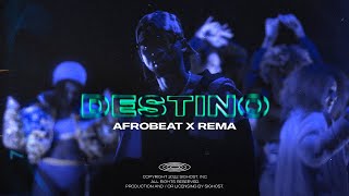 Video thumbnail of "(Free) Afrobeat x Rema Type Beat - Destino | Dancehall x Omah Lay Type Beat"