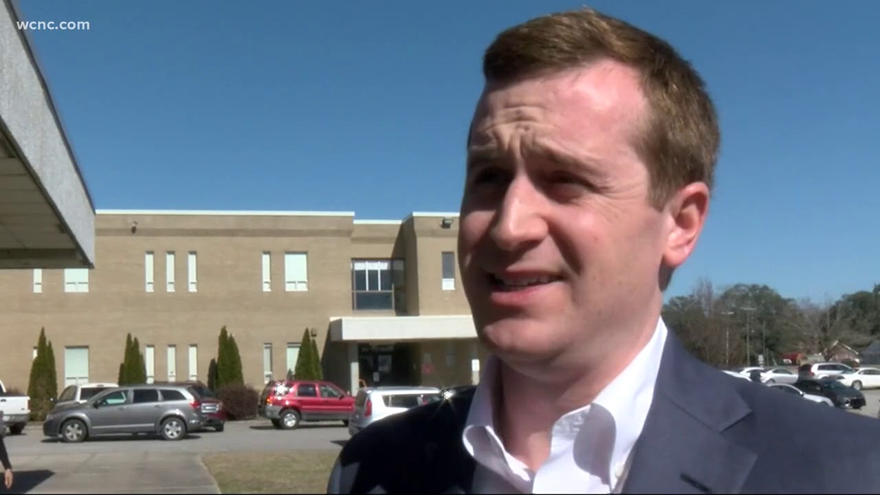 Democrat Dan McCready demands answers at rally