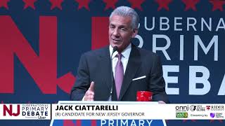 Jack Ciattarelli's Closing Statement - May 20 Republican Primary Debate