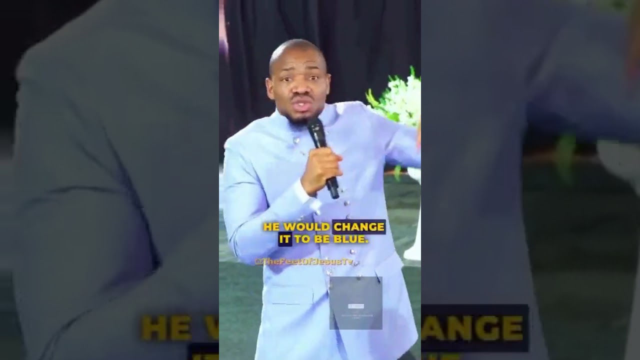BEFORE YOU GOD, LISTEN TO THIS MESSAGE FIRST - PROPHET DAVID UCHE