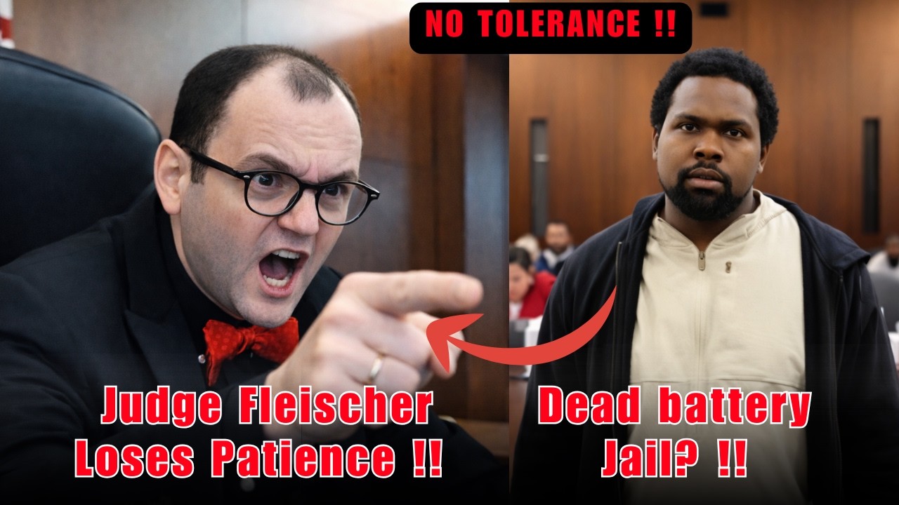 Judge Goes Off on Repeat Offender 'You Scare Me'  Loses Patience