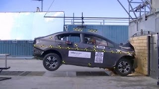 2013 Honda Civic Hybrid Sedan | Frontal Crash Test by NHTSA | CrashNet1 2013 Honda Civic Hybrid Sedan | Frontal Crash Test by NHTSA | CrashNet1