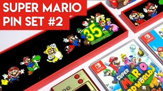Super Mario Bros. 35 Pin Set No. 2   Anniversary Recap!