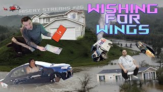Misery Streams 26 / Wishing For Wings (Felted by the Flood)