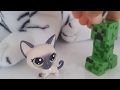 Lps Minişler Creeper Yemek Yaparsa... ( creeper yapamaz ) || Lps Karamel Tv