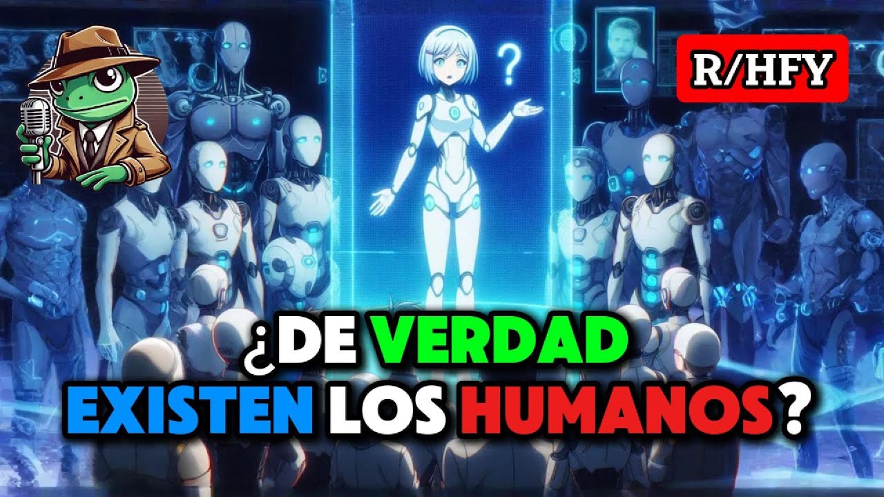 ¿De Verdad Existen los Humanos? r/HFY