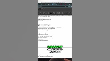 Ultimate Shopify Discount Code Checklist for Success