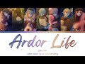 IDOLiSH7 - Ardor Life (kan/rom/eng color coded lyrics)