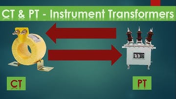 CT & PT - Instrument Transformers | Current Transformer | potential transformer | Earth Bondhon