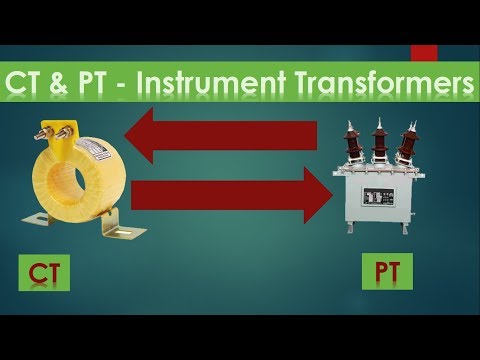 CT & PT - Instrument Transformers | Current Transformer | potential transformer | Earth Bondhon