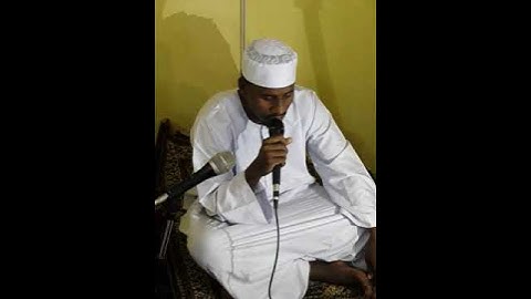 شيخ همام تاج السر تقليد للقارئ وليد الدليمي