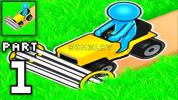 Backyard Master - Gameplay Walkthrough Part 1 - Customize and Beautify Every Corner (iOS, Android)