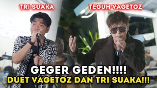 Kehadiranmu - Vagetoz | Cover by Tri Suaka ft Vagetoz