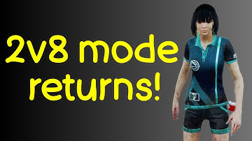 2v8 Mode Returns! (Huntress/Nemesis & (Spirit/Legion) | 2v8 Survivor Gameplay | DBD #0138