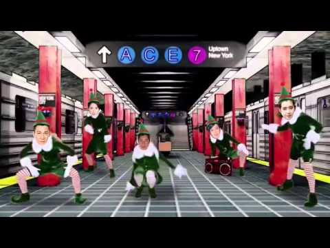 2014 Merry Christmas 與劉德華林志玲王祖賢周慧敏共舞 XDDDDD