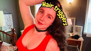 Ear to Ear Hair Triggers Experimental & Intense ASMR