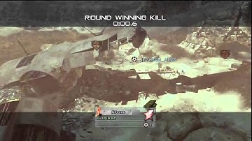 So i got on mw2 [lefty]